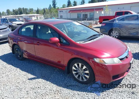 2009 Honda Civic Ex-L z USA, uszkodzony, nr VIN 19XFA16989E029883